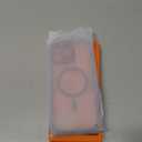 TAURI Magnetic for iPhone 16 Pro Max Case, Cute Wavy Design [Full Camera Protection] [Compatible with Magsafe] Anti-Slip Translucent Matte Case for iPhone 16 Pro Max for Women Girls, Desert Brown