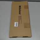 Professional Window Cleaning Kit 14IN, with Silicone Squeegee Blade, Microfiber Scrubber & Cloth, Windows Cleaning Tools, All-in-one Window Washing Supplies, Commercial & Household Use