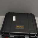 Case for Dewalt Oscillating Multi Tool - Waterproof Hard Tool Box for Dewalt Multi-Tool: DCS356B | DCS354B | DCS353B, Power Tool Kit Bag for Dewalt 20V Max Oscillating Tool/Battery/Charger (Case Only)