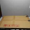 FICTOR Bathroom Vanity Mirror for Wall, 2 Pack 26" x 38" Rectangle Bathroom Mirror for Over Sink, Metal Framed, Hangs Horizontally or Vertically(Black)