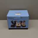 Automatic Single Watch Winder for Automatic Watches,Rotating Watch Case with Japanese Quiet Motor，AC Adapter or Battery Powered