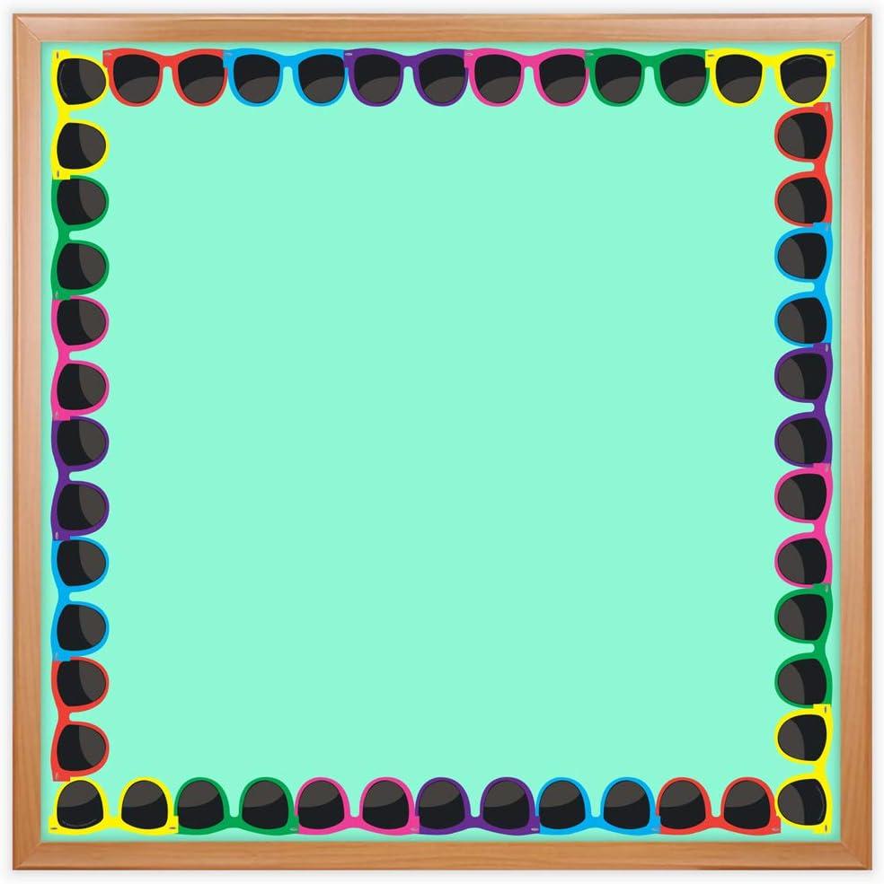 Hygloss Sunglasses Die-Cut Border, 12 Strips/36 Feet