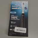 Philips Sonicare 4100 Series Electric Toothbrush - Sonic Toothbrush with Advanced Sonic Technology, Pressure Sensor, Two Intensity Settings, Smartimer & Quadpacer, Black, Model HX3681/24