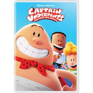 Captain Underpants: The First Epic Movie [DVD]