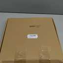 Epakh 6.6 FT DIY 2 Sets Christmas Gingerbread House Cardboard Kit with LED Lights Decor Village Kitchen Cabinets Make a Gingerbread House Craft Kit for Home Cabinets Christmas Party Decoration