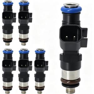 HiSport 0280158055 Fuel Injectors 6PCS Compatible with Ford Explorer Mustang Ranger,Replacement for Land Rover Mercury Mountaineer 4.0L V6 2005-2011