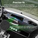 Golf Cart Phone Holder Wallet Holders, for Evolution Golf Cart Accessories 2025, Large Capacity No Divider, Compatible with Evolution D5 Maverick and Ranger Models (Carbon Fiber Color)