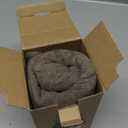 Kevin Textile 14x36 Inch Long Lumbar Cover 1 Pack Soft Boucle Textured Decorative Waterproof Rectangle Cushion Elegant Accent Pillows for Couch Sofa Chair Bed Home Decor Indoor Outdoor Coco Brown