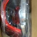 Huray Right Outer Tail Light Fit for Jeep Compass 2017-2021 RH Taillight Tail lamp Brake Lamp Assembly Replacement Accessory Replacement for CH2805116 55112680AF (Passenger Side)
