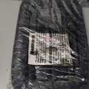 MidWest Homes for Pets QuietTime XS Dog Bed  Gray Faux Fur Bolster, Ultra-Soft and Machine Washable, Fits 22-Inch Crates and Carriers, for Small Dogs and Cats (Grey)