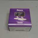 Roku Indoor Camera - Home Security - 2-Pack - Wired Security Camera & Pet Monitor with 1080p HD Color Night Vision, Works with Alexa & Google, Motion & Sound Detection, WDR & WiFi 6