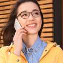 JOLISU 5 Pack Reading Glasses For Women, Blue Light Blocking Computer Reader Spring Hinge Eyeglasses