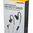 Acoustix Lightweight High Fidelity Earbuds