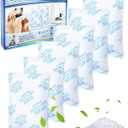 Desiccant Bag Replacement for Smart Feeders, Packs for Storage, Bags for Moisture Control for Automatic Pet Feeders, Silica Gel Desiccant Packets 6PCS (White 6Pack)
