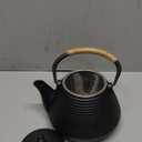 suyika Japanese Tetsubin Tea Kettle Cast Iron Teapot with Stainless Steel Infuser 30 oz/900 ml