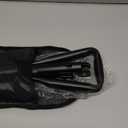 Digging Shovel, 18.5'' Lightweight Camping Shovel Portable High Carbon Steel Folding Mini Trowels for Outdoor Camping Backpacking Hiking Car Emergency Home Garden (Black)