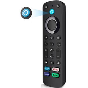 Replacement Remote Control Only for TV Control vioce 24 6.20-8 Blue (black+ pro plus1)