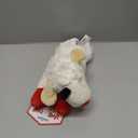Multipet Mini Lamb Chop Officially Licensed, Plush, Squeak Pet Toy (White, 10') (10\" Regular, Large)