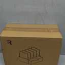 Desk Organizers and Accessories, Acrylic Desk Organizer with Drawer, Office Supplies Organization Storage, Clear Acrylic File Organizer for Desk - 1 Pack