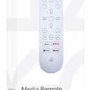 Sony PS5 multimedia remote control