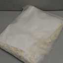 Boho Curtains Semi-Blackout 84 Inch 2 Panels for Living Room, Linen Tassels Farmhouse Curtains with Embroidery for Bedroom Rod Pocket Draperies 52" W x 84" L, Off White