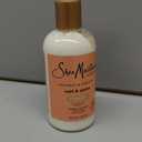 SheaMoisture Curl & Style Milk Coconut & Hibiscus with Silk Protein & Neem Oil for Thick, Defined, Curly Hair Fair Trade, Sulfate-Free 8 oz