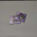 2 x Genshin Impact Heartfelt Wishes Series Acrylic Fridge Magnet - Raiden Shogun