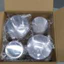 I00000 100PCS Gold Plastic Cups,10 oz Clear Plastic Cups with Gold Trim, Beer Mugs Disposable Hard Cup For Party, Premium Cup Perfect for Wedding & Party