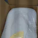 Baby Lounger for Newborn & Infant  Duckling Delight | Soft 100% Cotton Cover, Lightweight, Washable, Portable Infant Support Cushion by Sprinta