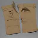 Beister 20-30 mmHg Compression Stockings for Women & Men, Closed Toe Medical Thigh High Compression Socks, Graduated Support Hoses for Varicose Veins, Edema, DVT, Flight (2X-Large, Beige)