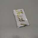 3 x Just Married Sash with Gold Letters, Bachelorette Party Sash Bride to Be, Bridal Shower Hen Favours Accessories, Engagement Proposal, Bachelorette, Wedding Favors Accessories just Marrier white sash (White)