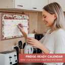 7 x 2026 Calendar, Rustic Botanical 2026 Wall Calendar Starts from January 2026, 11.5" x 14.7", Monthly Wall Planner Hanging with Premium Paper, Ideal for Office or Home, Giftable Present