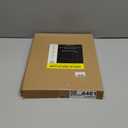 SVENJBB Display Case for Book, 13x10x3 Inch Book Acrylic Box for Display, Clear Acrylic Display Cases with Matte Black Base for Stamps, Coins, Cards and Jewelry