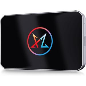 Wireless CarPlay Adapter for iPhone, 3 in 1 AI Box Surpports with OEM Wired to Wireless Apple CarPlay, Android Auto and Streaming Netflix/YouTube/TikTok, Plug and Play, Stable Connection, HDMI Output