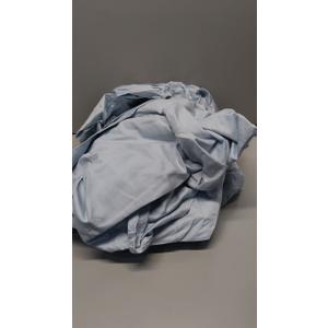 Amazon Basics Lightweight Super Soft, Wrinkle-Free Easy Care Microfiber 4 Piece Bed Sheet Set with 14-Inch Deep Pockets, Full, Spa Blue, Solid