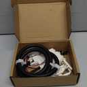 WH08X32657 Washer lid Lock and Harness for GE, Replace WH08X31222 4963152 AP7033485 PD00070146 PS16619254, for Model GTW335ASN2WW GTW465ASN2WW GTW465ASN9WW HTW240ASK6WS GTW220ACK7WW GTW465ASN3WW