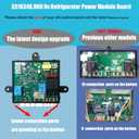 3316348.900 RV Fridge Control Board, Fit for Dometic DM2652 RM2652 etc Fridge, Seven Ports Bottom, Not Replace The Bottom Eight Or Ten Ports Old Board