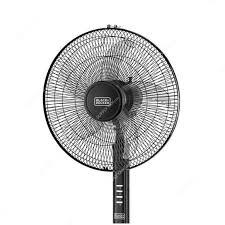 Black decker fan size 17