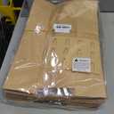 100 Pack Extra Large Paper Bread Bags for Homemade Bread,16105 inch Sourdough Bags with Label Seal Stickers,Kraft Bakery Bag with Clear Front Window