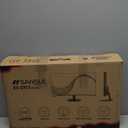 SANSUI Curved Monitor 27 inch 120Hz USB Type-C Computer Monitor with Speakers Built inFHD 1080pHDR110% sRGB1500RVESA Compatible,for Tablet,Desktop,Laptop and PC Work Gaming