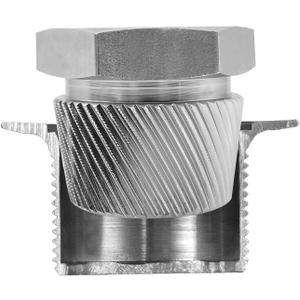 1.5'' Tub Drain Extractor, Remove the 1.5-inch Old, Broken, Stubborn, Rusted Drain Tub Bathtub Remover, Strong Grab Plumbing 1PACK 05255 1.5"