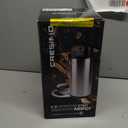 Thermal Coffee Carafe 74Oz, Keeps Drinks Hot for 12Hrs & Cold for 36Hrs, Insulated Stainless Steel Coffee Carafe for Hot Drinks, Easy One-Handed Dispensing for Office, Home, Party, Durable Tea Flask (Silver)