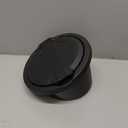 FieryRed Aluminum Gas Cap Cover Fuel Filler Door Locking Gas Tank Cap Cover Compatible with Wrangler 2018-2024 JL/JLU & Unlimited, Black