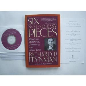 Six Not-so-easy Pieces: Lectures On Symmetry, Relativity, And Space-time (Helix Books) Six Not-so-easy Pieces: Lectures On Symmetry, Relativity, And Space-time (Helix Books)