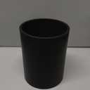 5.5 Steak Knife Block Holder without Knives - Kitchen Steak Knife Storage Block Stand only - Space Saver Large Volume Steak Knives Organizer, Detachable for Easy Cleaning - Black