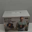 Neck Massager Pillow, Neck and Shoulder Relaxer with Heat, 3 Modes and Strengths, Neck Massager for Pain Relief Deep Tissue, Remote Control, Gift for Women Men Parents Christmas, Black