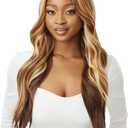 Outre Lace Front Wig - Perfect Hair Line 13X6 - Lorena (JET BLACK 1)
