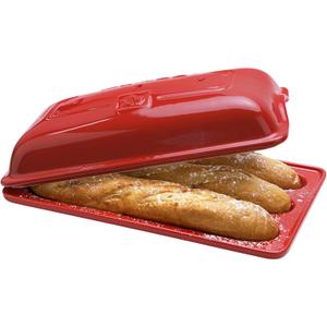 Baguette Bread Pan, Premium Nonstick French Bread Baking Pan, 3 Loaves Baguette Pan With lid, Heating Evenly for Sourdough, Italian Bread, Perfect for Creating Crisp Golden-Brown Crust Easy To Release