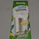 2 Gallon 120pcs Small black Trash Bags(Fit 1.8-2 Gal) Plastic black Garbage Bags,Bathroom Trash Can Bin Liners,Waste Basket Liner,Fit 6-8 Liter, 1.8 Gallon,2 Gallon (2-Black120)