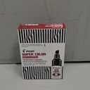 PILOT Super Color Refillable Permanent Markers, Black Ink, Broad Chisel Point, 12-Pack (44100)
